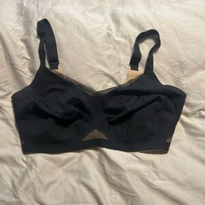 Honeylove Black Minimalist Bra Intimates & Sleepwear